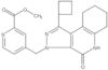 2-Pyridinecarboxylic acid, 4-[(1-cyclobutyl-4,5,6,7,8,9-hexahydro-4-oxo-3H-pyrazolo[3,4-c]quinol...