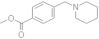 Methyl 4-(1-piperidinylmethyl)benzoate