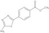 Benzoic acid, 4-(5-amino-1,3,4-thiadiazol-2-yl)-, methyl ester