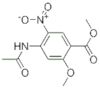 methyl 4-(acetylamino)-5-nitro-o-anisate