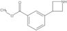 Methyl-3-(3-azetidinyl)benzoat