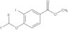 Methyl 4-(difluoromethoxy)-3-iodobenzoate