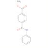 Benzoic acid, 4-[(phenylamino)carbonyl]-, methyl ester