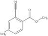 Benzoic acid, 4-amino-2-cyano-, methyl ester