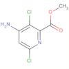 2-Pyridinecarboxylic acid, 4-amino-3,6-dichloro-, methyl ester