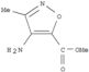 5-Isoxazolecarboxylicacid, 4-amino-3-methyl-, methyl ester