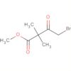 Butanoic acid, 4-bromo-2,2-dimethyl-3-oxo-, methyl ester