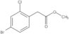 Methyl 4-bromo-2-chlorobenzeneacetate