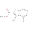 Thieno[2,3-c]pyridine-2-carboxylic acid, 4-bromo-3-methyl-, methylester