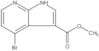 Methyl 4-bromo-1H-pyrrolo[2,3-b]pyridine-3-carboxylate