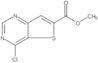 Methyl 4-chlorothieno[3,2-d]pyrimidine-6-carboxylate