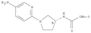 Carbamicacid, N-[(3R)-1-(5-amino-2-pyridinyl)-3-pyrrolidinyl]-, 1,1-dimethylethyl ester