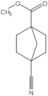 Bicyclo[2.2.1]heptane-1-carboxylic acid, 4-cyano-, methyl ester