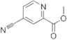 2-Pyridinecarboxylicacid,4-cyano-,methylester(9CI)