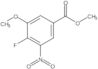 Methyl 4-fluoro-3-methoxy-5-nitrobenzoate