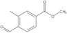 Ácido benzóico, 4-formil-3-metil-, éster metílico