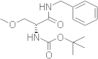 1,1-Dimethylethyl N-[(1R)-1-(methoxymethyl)-2-oxo-2-[(phenylmethyl)amino]ethyl]carbamate