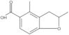 2,3-Dihydro-2,4-dimethyl-5-benzofurancarboxylic acid