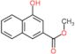 methyl 4-hydroxynaphthalene-2-carboxylate