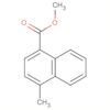 1-Naphthalenecarboxylic acid, 4-methyl-, methyl ester