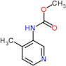 methyl (4-methylpyridin-3-yl)carbamate