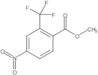 Benzoic acid, 4-nitro-2-(trifluoromethyl)-, methyl ester