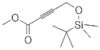 4-(TERT-BUTYL-DIMETHYL-SILANYLOXY)-BUT-2-YNOIC ACID METHYL ESTER