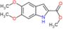 methyl 5,6-dimethoxy-1H-indole-2-carboxylate