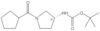 1,1-Dimetiletil N-[(3R)-1-(ciclopentilcarbonil)-3-pirrolidinil]carbammato