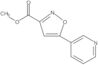 3-Isoxazolecarboxylic acid, 5-(3-pyridinyl)-, methyl ester