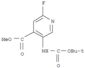 4-Pyridinecarboxylicacid, 5-[[(1,1-dimethylethoxy)carbonyl]amino]-2-fluoro-, methyl ester