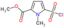 Methyl 5-(chlorosulfonyl)-1-methyl-1H-pyrrole-2-carboxylate