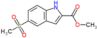 methyl 5-(methylsulfonyl)-1H-indole-2-carboxylate