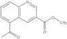 Methyl 5-acetyl-3-quinolinecarboxylate