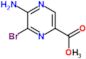 Methyl 5-amino-6-bromo-2-pyrazinecarboxylate