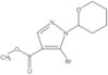 Methyl 5-bromo-1-(tetrahydro-2H-pyran-2-yl)-1H-pyrazole-4-carboxylate