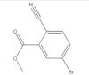 Benzoic acid, 5-bromo-2-cyano-, methyl ester