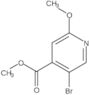 Methyl 5-bromo-2-methoxy-4-pyridinecarboxylate