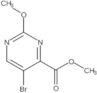 Methyl 5-bromo-2-methoxy-4-pyrimidinecarboxylate