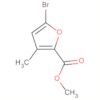 2-Furancarboxylic acid, 5-bromo-3-methyl-, methyl ester