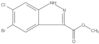 Methyl 5-bromo-6-chloro-1H-indazole-3-carboxylate