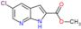 methyl 5-chloro-1H-pyrrolo[2,3-b]pyridine-2-carboxylate