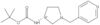 1,1-Dimethylethyl N-[(3R)-1-(4-pyridinylmethyl)-3-pyrrolidinyl]carbamate