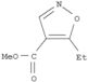 4-Isoxazolecarboxylicacid, 5-ethyl-, methyl ester