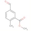 Benzoic acid, 5-formyl-2-methyl-, methyl ester