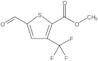 Methyl 5-formyl-3-(trifluoromethyl)-2-thiophenecarboxylate