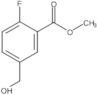 Benzoic acid, 2-fluoro-5-(hydroxymethyl)-, methyl ester