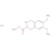 3-Isoquinolinecarboxylic acid, 1,2,3,4-tetrahydro-6,7-dimethoxy-, methylester, hydrochloride