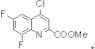 methyl4-chloro-6,8-difluoroquinoline-2-carboxylate