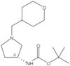 1,1-Dimethylethyl N-[(3R)-1-[(tetrahydro-2H-pyran-4-yl)methyl]-3-pyrrolidinyl]carbamate